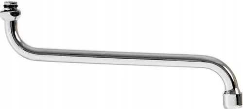 Auslauf für Einhebelmischer 1/2 Typ S 30 cm