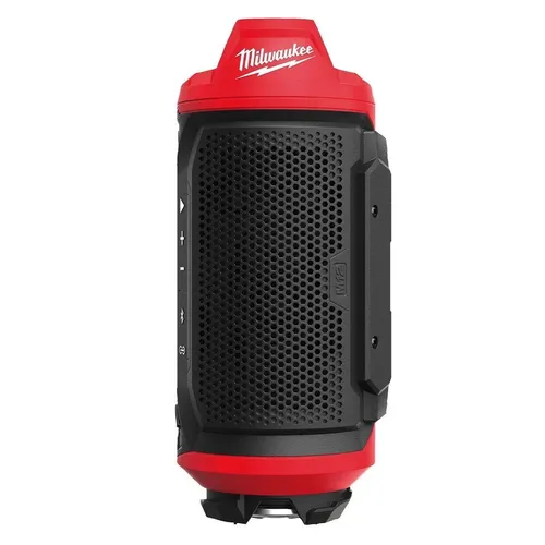 Milwaukee Akku-Baustellenlautsprecher M12 M12SPEJSG2-0 – 30 W Leistung für Baustellen