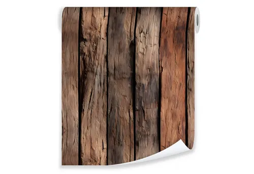 Wallarena Vliestapete Braun Holz Natur Wohnzimmer Schlafzimmer Tapete 3D Effekt, Glatt Matt Waschbar Premium Vlies Tapeten von Wallarena, Braun, (Vliestapete - Rollengröße: 10 m (Länge) x 50 cm (Breite), 1 St., Vliestapete - Rollengröße: 10 m (Länge) x 50 cm (Breite), Tapete inkl. Kleister Vliestapete Motivtapete Wandtapete - 10m x 50 cm