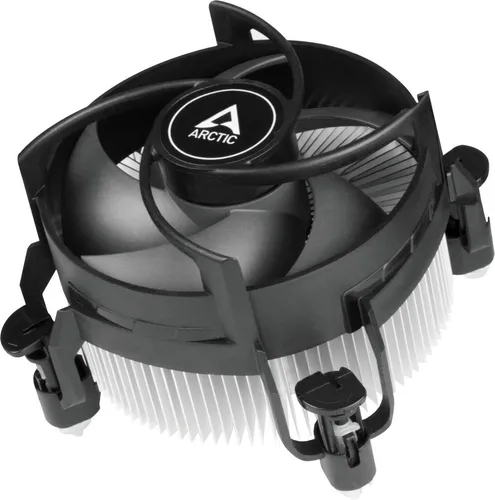 ARCTIC Kühler Alpine 17 CO - CPU-Luftkühler für Intel 1700, effizienter 100W Kühlbetrieb mit Aluminium und 92 mm Lüfter