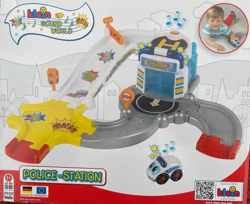 Polizeistation Polizei Spielzeug Klein Toys