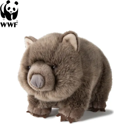 WWF Plüsch Papagei 20cm - Sonstige, handgefertigtes Plüschtier aus hochwertigem Material mit 12% Spende an WWF für den Schutz der Natur