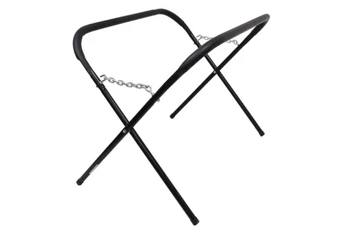 TRUTZHOLM Klappbock Lackierständer - Sägebock, stabil und klappbar für einfachen Transport, ideal zum Montieren von Scheiben und Lackieren von Fahrzeugteilen.