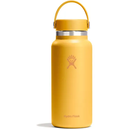 Hydro Flask 21oz Standard Mouth Flex Cap Thermosflasche in gelb von Hydro Flask