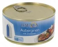 Liakada AUBERGINEN, IN ÖL (280 G)