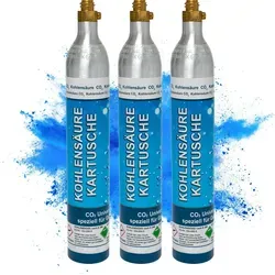 CO2 Zylinder 425 g für Soda-Stream & Wasser-Maxx