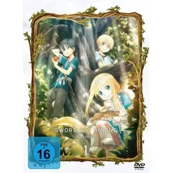 Sword Art Online: Alicization - Staffel 3 - Vol.1 - [DVD] - Filme, spannende Anime-Serie mit fesselnder Handlung, freigegeben ab 12 Jahren.