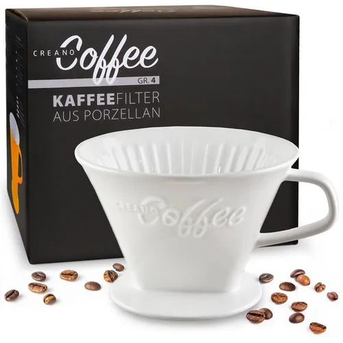 Creano Porzellan Kaffeefilter