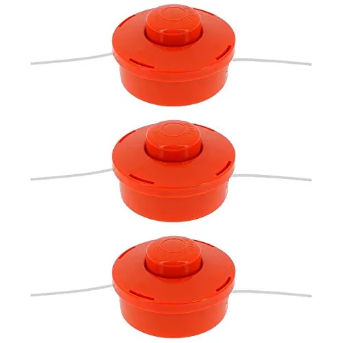 3er Set Doppelfadenkopf für Motorsense und Multitool 4 in 1