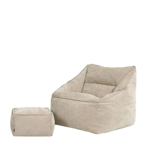 icon Sitzsack Riesen Sitzsack Sessel XXL „Natalia