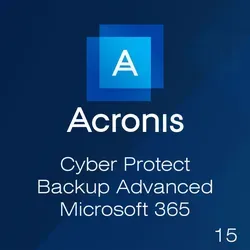 Acronis Cyber Backup Advanced für Microsoft 365