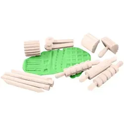 EDUPLAY 370073 Modellierwerkzeug-Set Holz, 12-teilig (1 Set)