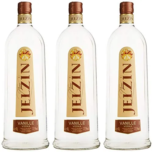 Jelzin Vodka Vanille (3 x 1 l)