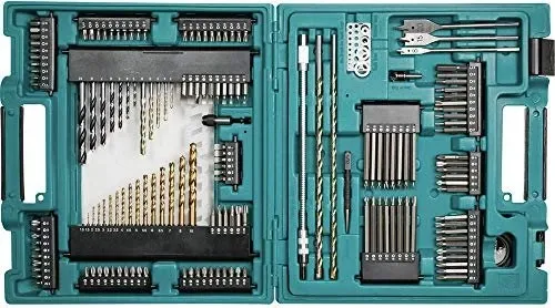 Makita D-37194 Bohrer/Bits-Set 200 Stück