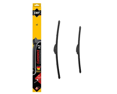 Ford Ranger TKE SWF Scheibenwischer Wischblatt vorne (2011-2025) - Hochleistungs-Scheibenwischer für Ford Ranger, ausgestattet mit langlebigen Gummistreifen und innovativem Multi-Adapter für einfache Montage. Maximale Sicht und Sicherheit bei jedem Wetter garantiert!