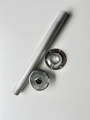 Moonbox Tischbein Halterung für Wohnmobiltische - Vielseitiges Tischbein aus Aluminium für Wohnmobile, Yachten und Camper. Einfache Montage und abnehmbares Design sorgen für Stabilität und Komfort auf Reisen.