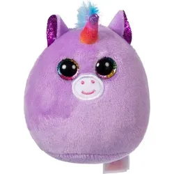 Squish-A-Boo Rosette Einhorn 10cm Kuscheltier - Beige