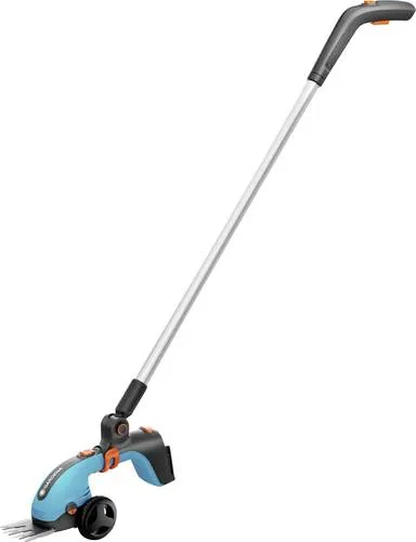 GARDENA Akku-Grasscheren-Set PowerCut 20/18V P4A - Praktisches Akku-Grasscheren-Set für präzises Schneiden von Rasenkanten und Sträuchern. Ergonomisches Design und kabelloser Betrieb sorgen für mühelose Handhabung und perfekte Ergebnisse in jedem Garten.