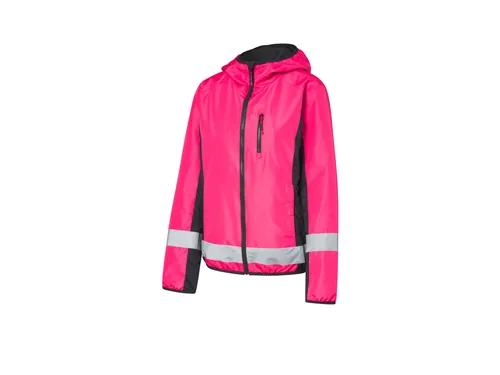 CRIVIT Damen Wendejacke (pink/schwarz, S(36/38))