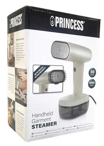 Princess Dampfglätter Creme-Weiß 1800W