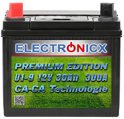 Rasentraktor Batterie 30Ah von Electronicx
