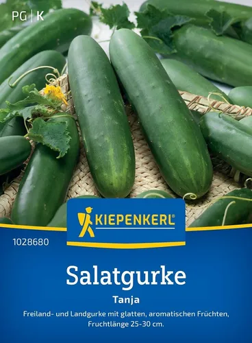 Kiepenkerl Gemüsesamen Salatgurke Tanja
