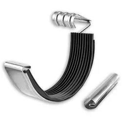 Rinnenverbinder Grömo, halbrund, Zink, verschiedene Größen (Ausführung: Nenngröße 280. Ø 127mm)