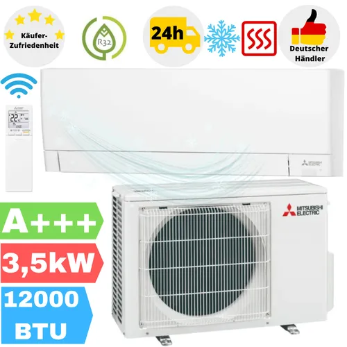 Mitsubishi Electric Split-Klimagerät MSZ-AY35VGKP + MUZ-AY35VG
