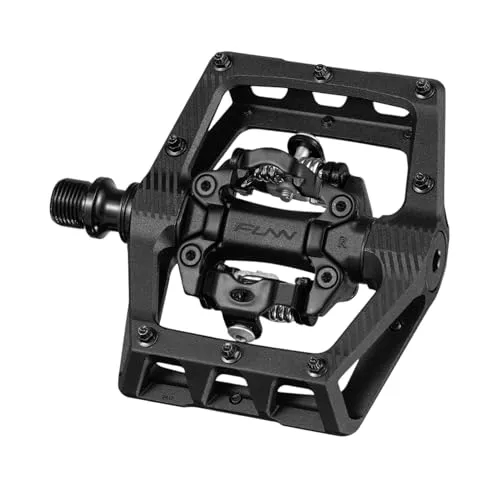 FUNN RIPPER 2 Doppelseitige Pedale in Schwarz