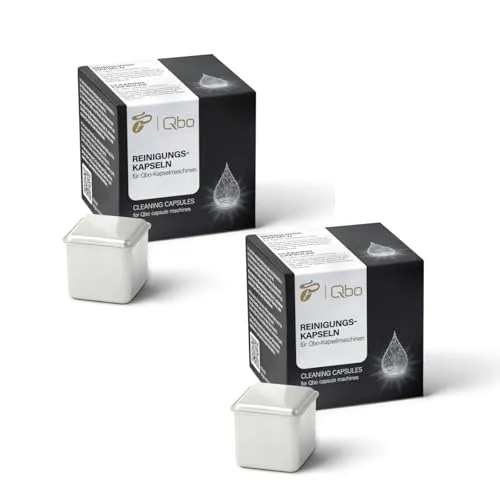 Tchibo Qbo Reinigungskapseln 2x8 Stück von Tchibo