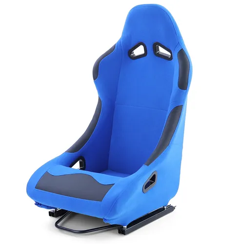 Sportsitz Schalensitz Race1 mit Laufschienen