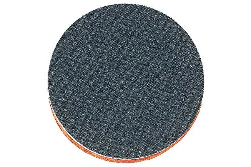 Metabo Haftzwischenscheibe 150 mm, ungelocht, weiche Ausführung, mit Kletthaftung für SXE 450/ SXE 425 XL, für Haft-Schleifblätter (624037000) Durchmesser: 150 mm, Härte: weich , Ausführung: ungelocht