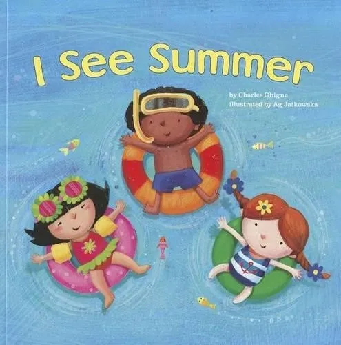 Charles Ghigna I See Summer (Taschenbuch) I See (US IMPORT)