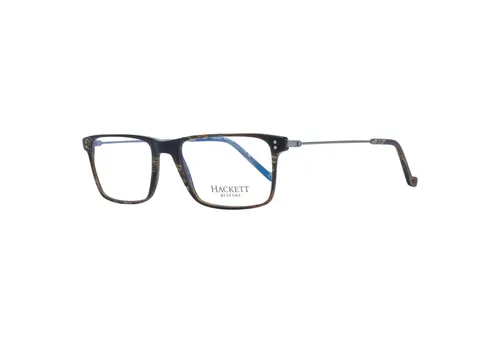 Hackett London Brillengestell HEB263 53173 - Hochwertiges Brillengestell für Herren in elegantem Braun, mit Blaufilter für besseren Sehschutz, ideal für den Alltag.