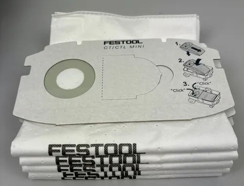 Festool 498410 Selfclean Filtersack 5St. von Festool