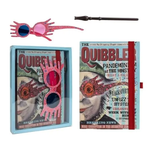 CERDÁ LIFE'S LITTLE MOMENTS Cerda 2700001522 Schreibwaren-Set, Harry Potter, Luna Lovegood, 18,0 x 22,5 x 2,5 cm