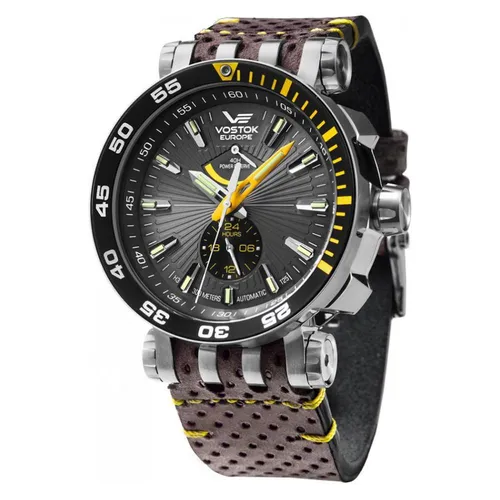 Vostok Europe Watch 575A539 - Limited Edition - Armbanduhr für Herren, limitiert auf 3000 Stück, mit robustem Edelstahlgehäuse und Swiss Made Tritium Gas Lichtquelle für optimale Lesbarkeit bei Nacht.