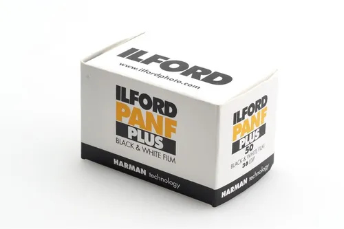 Ilford PANF PLUS 50 ISO 135/36 B/W Film Exp. 12/25