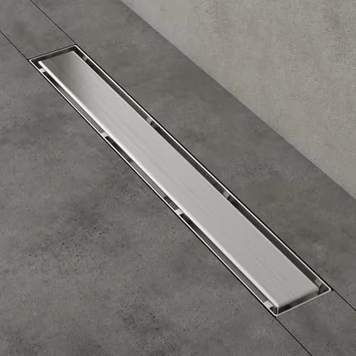 Produktbild Mai & Mai Duschrinne 60cm Edelstahl Komplettset