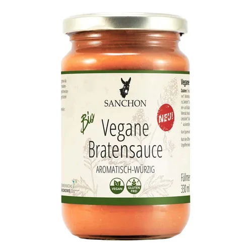 Vegane Bratensauce 330ml | PETERSILCHEN