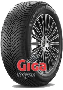 Michelin Alpin 7 RG XL Winterreifen 195/55 R20 - Autoreifen für winterliche Bedingungen, bietet hervorragende Traktion und Sicherheit auf Schnee und Eis dank innovativer Gummimischung.