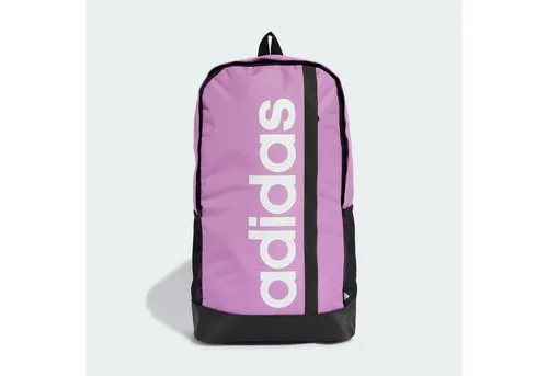 ADIDAS Rucksack Essentials Linear - Freizeittaschen mit robustem Boden, ideal für Pendelstrecken und Abenteuer. Hergestellt aus mindestens 40% Recyclingmaterial für einen nachhaltigen Lebensstil.