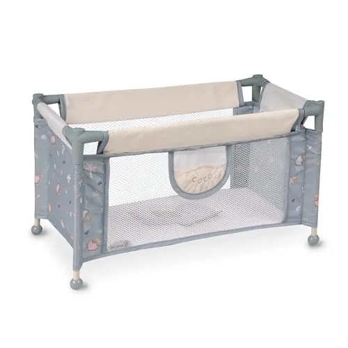 DE CUEVAS TOYS Reisebett für Coco-Puppen DeCuevas 50080 in blau von DE CUEVAS TOYS