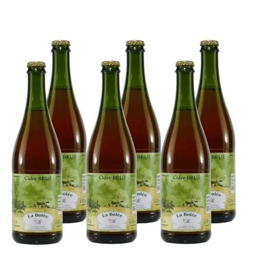 La Bolée Cidre -brut- (6 x 0,75L) von La Bolée