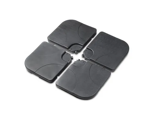 Sekey Ampelschirmständer für Bodenkreuz in schwarz von Sekey