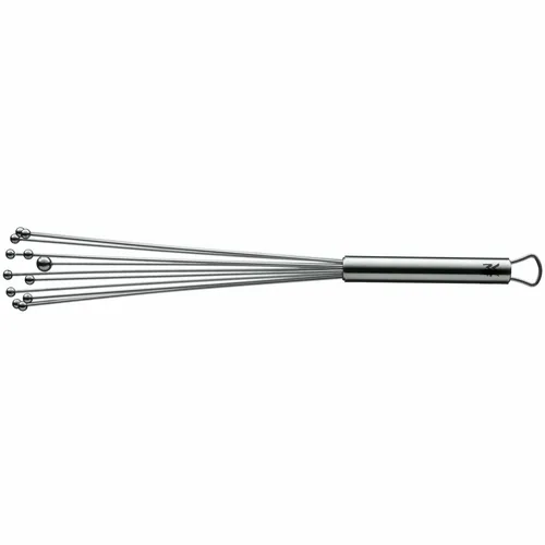 WMF Profi Plus RÜHRBLITZ 32 cm aus Cromargan - Küchenhelfer mit Edelstahl-Kugeln für schnelles Anrühren und Aufschlagen von Suppen und Cremes. Hygienisch, rostfrei und leicht zu reinigen – ideal für jede Küche!