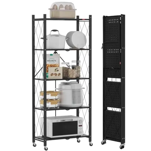 Bücherregale & Bücherschränke Schwarz von DEANIC