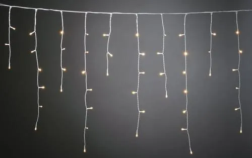 Konstsmide LED Eisregen Lichtervorhang von Konstsmide