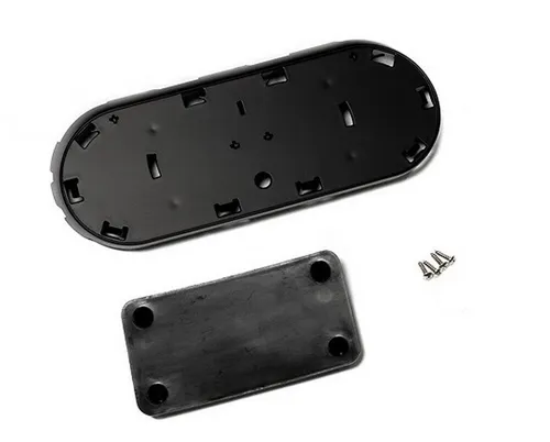 Emblemhalter für Front Grill Kühlergrill Wabengrill passend für Audi A3 8P 05-08