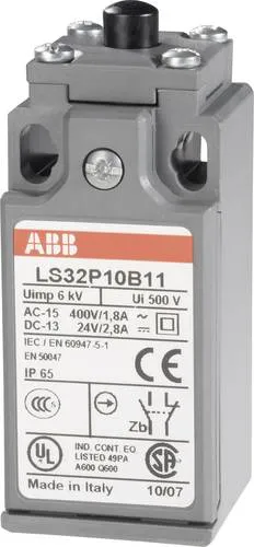 Produktbild ABB 1SBV010310R1211 LS32P10B11 Endschalter